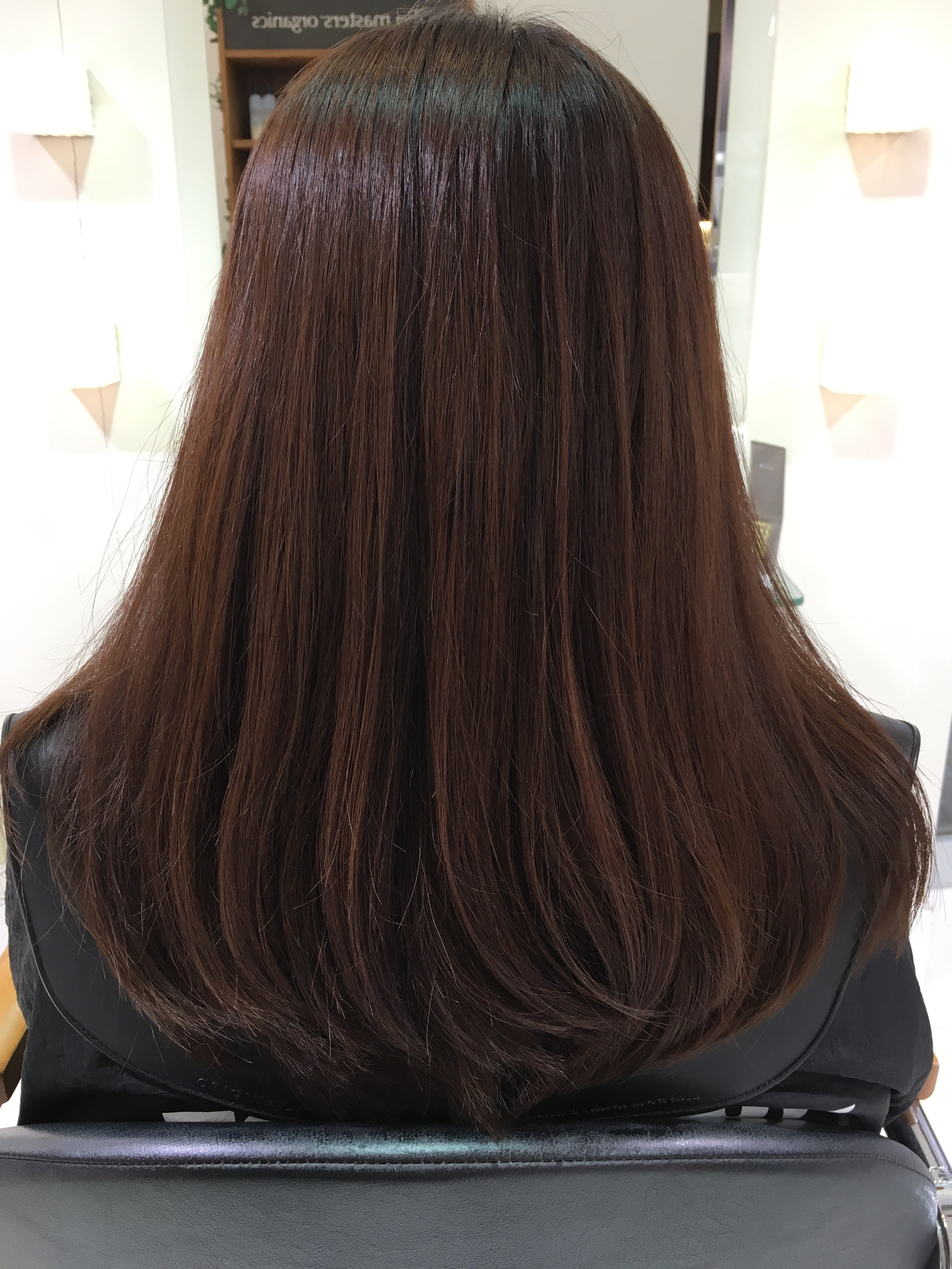 リッチな艶髪 コーラルブラウン Fukuoka Tenjin Salon Blog Toni Guy Hairdressing