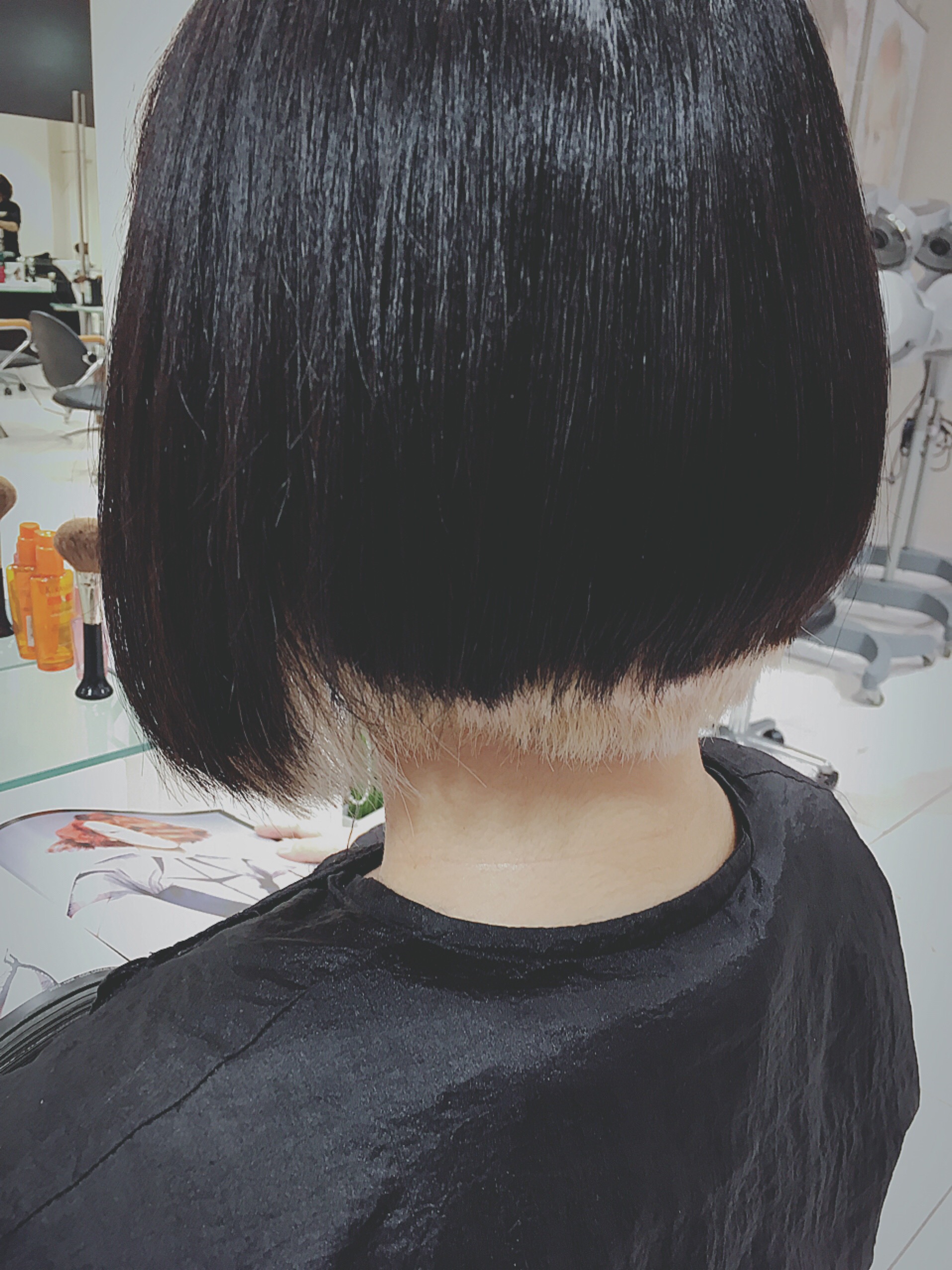 脱黒髪 インナーカラー編 Fukuoka Ito Salon Blog Toni Guy Hairdressing