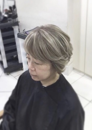 白髪が多いからこそできるヘアカラーのご紹介 Fukuoka Ito Salon Blog Toni Guy Hairdressing
