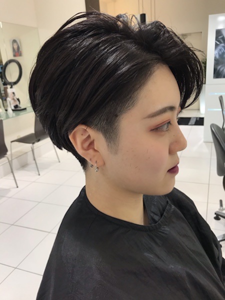 刈り上げ女子スタイル Fukuoka Ito Salon Blog Toni Guy Hairdressing