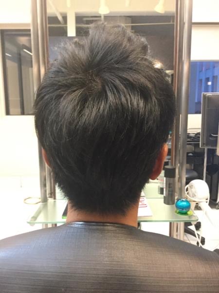 パーマで後ろ姿もイケメンに 雰囲気を変えるメンズパーマ Senior Stylist 牧野 Fukuoka Tenjin Salon Blog Toni Guy Hairdressing