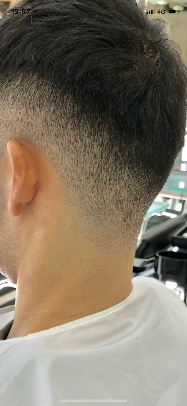 メンズの流行りは刈り上げ Hiroo Salon Blog Toni Guy Hairdressing