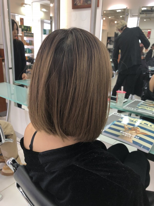 マチルダボブのカット！ HIROO SALON BLOG TONI&amp;GUY HAIRDRESSING