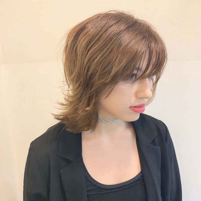 前髪を流しカット Hiroo Salon Blog Toni Guy Hairdressing