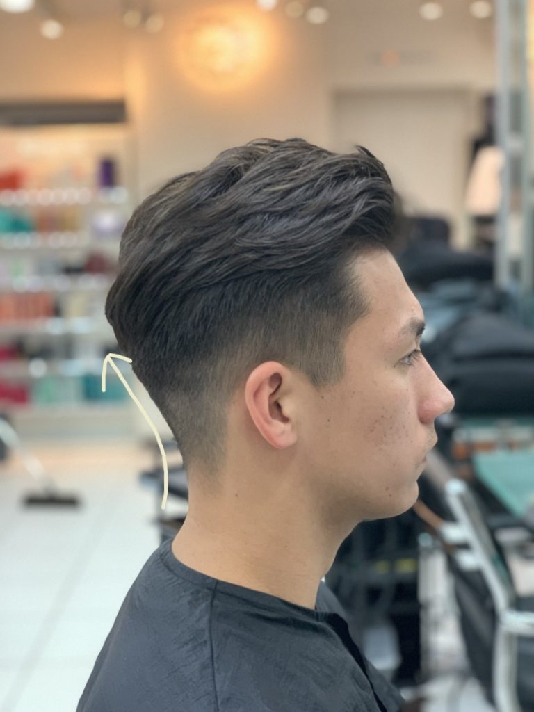 刈り上げだったら 絶対こだわりたいポイント 後頭部の形を綺麗に見せるには Hiroo Salon Blog Toni Guy Hairdressing
