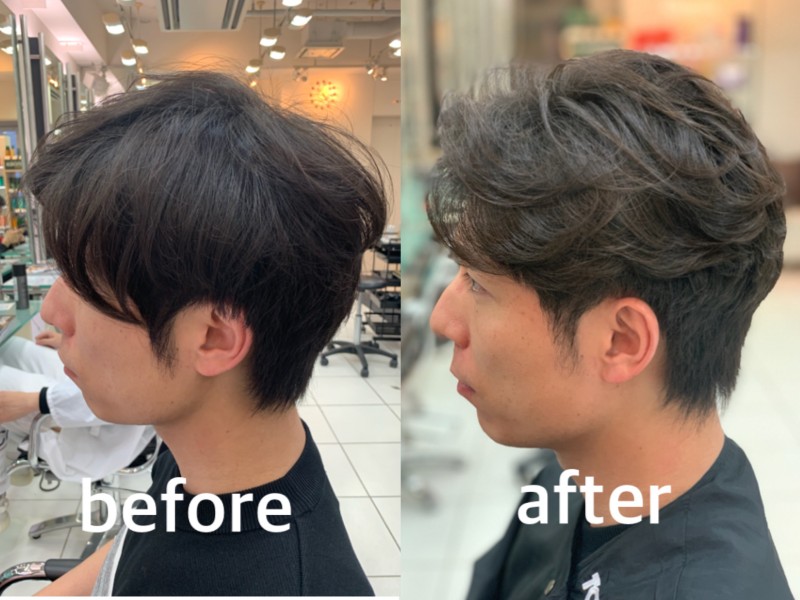 男性向け 初めてパーマをかける方へ スタイルチェンジをしたい方へ Hiroo Salon Blog Toni Guy Hairdressing