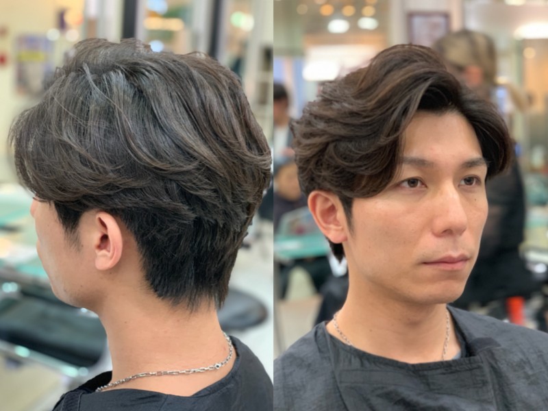 男性向け 初めてパーマをかける方へ スタイルチェンジをしたい方へ Hiroo Salon Blog Toni Guy Hairdressing