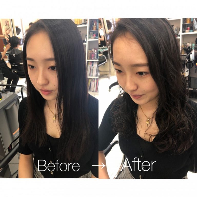 コテで巻いた様な、ふわパーマ HIROO SALON BLOG TONI&amp;GUY HAIRDRESSING