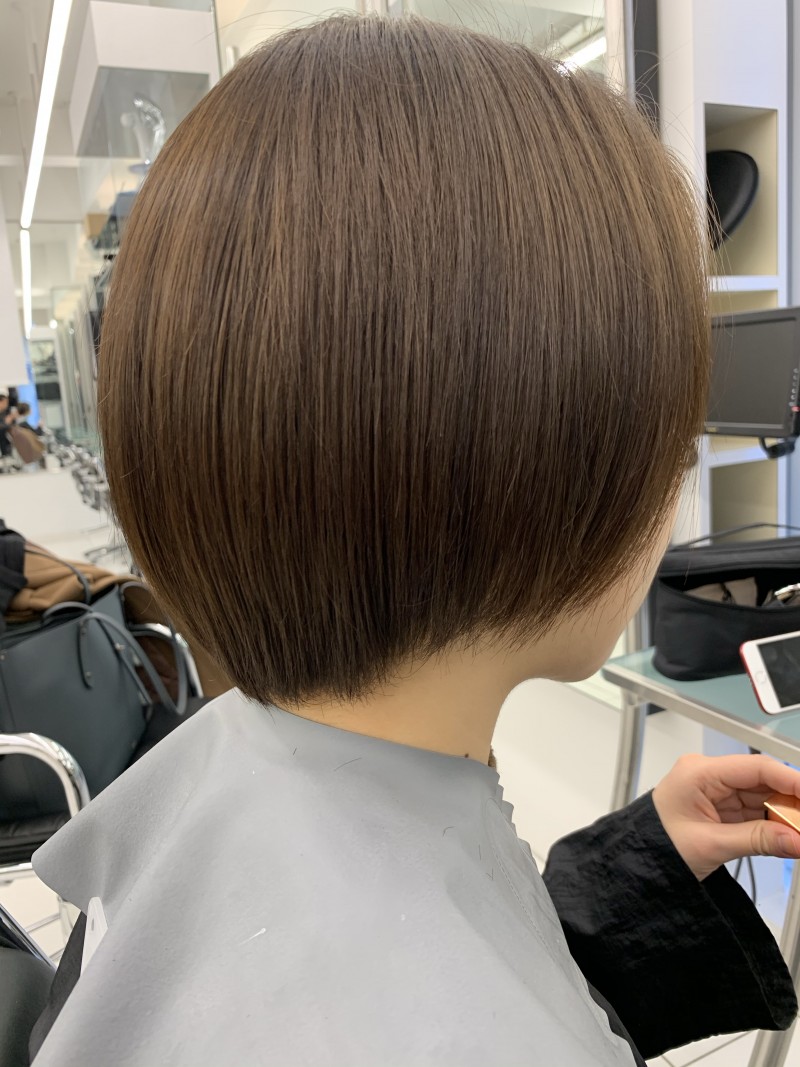 ショートヘアからボブヘアまでのメンテナンスカットはどうしたらいいの？ HIROO SALON BLOG TONI&amp;GUY