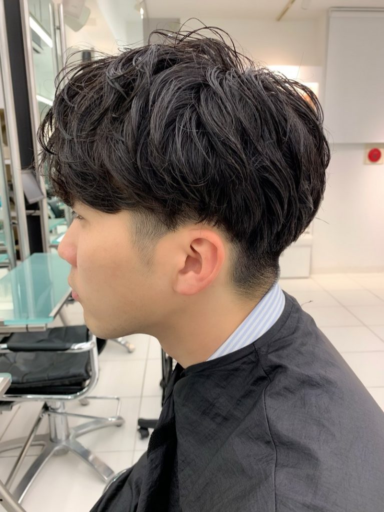 メンズのニュアンスパーマ HIROO SALON BLOG TONI&amp;GUY HAIRDRESSING