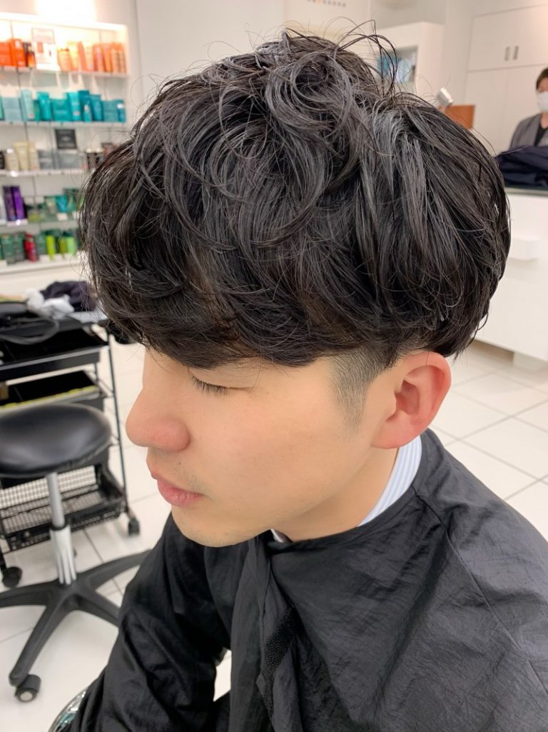 メンズのニュアンスパーマ HIROO SALON BLOG TONI&amp;GUY HAIRDRESSING