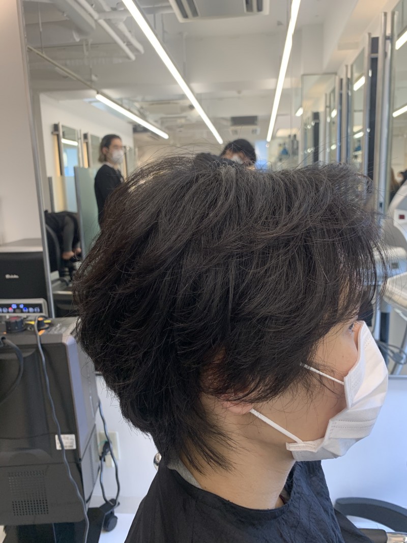 コロナ自粛で伸びすぎた髪を活かしての スタイルチェンジ Hiroo Salon Blog Toni Guy Hairdressing