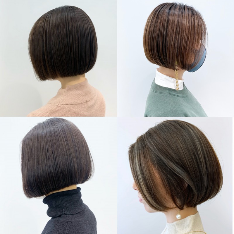 オススメ ボブスタイル ヘアカタログ Hiroo Salon Blog Toni Guy Hairdressing