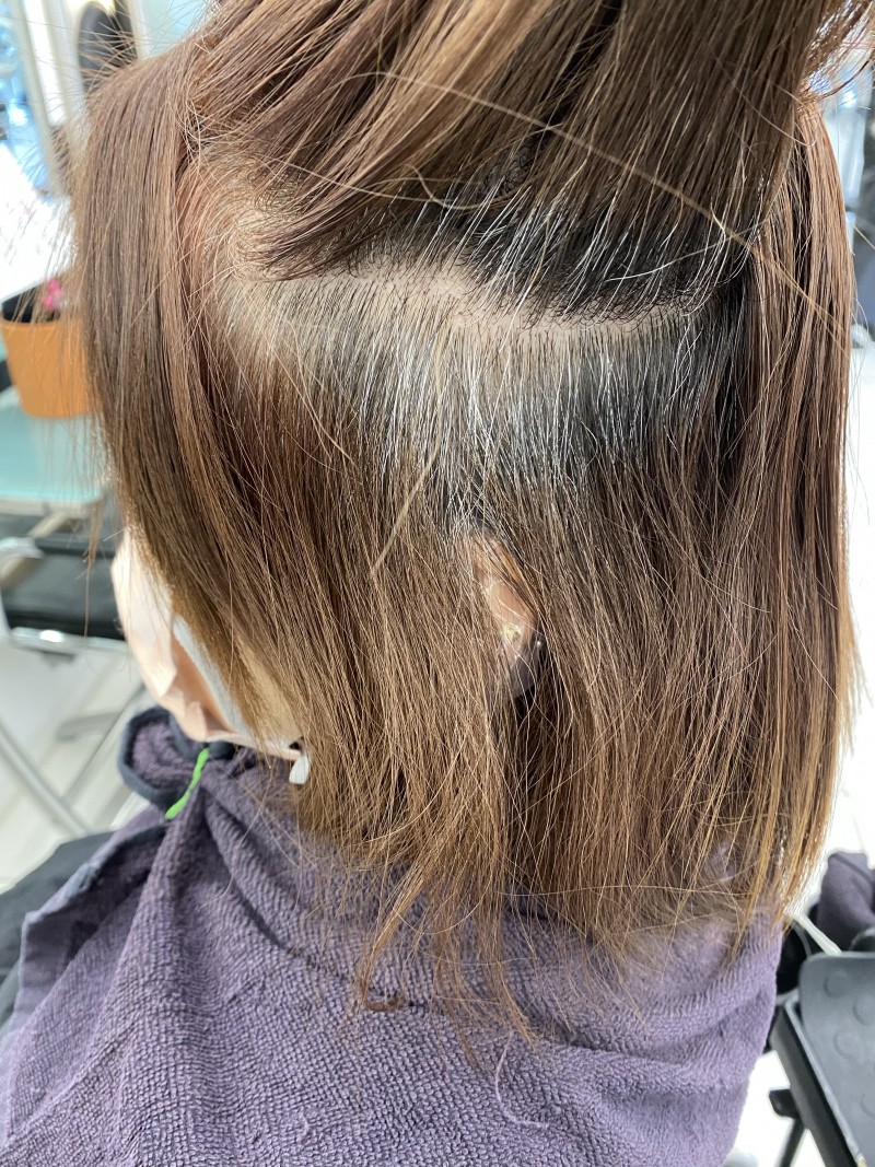 白髪ぼかし 白髪活かし 明るい白髪染め Hiroo Salon Blog Toni Guy Hairdressing