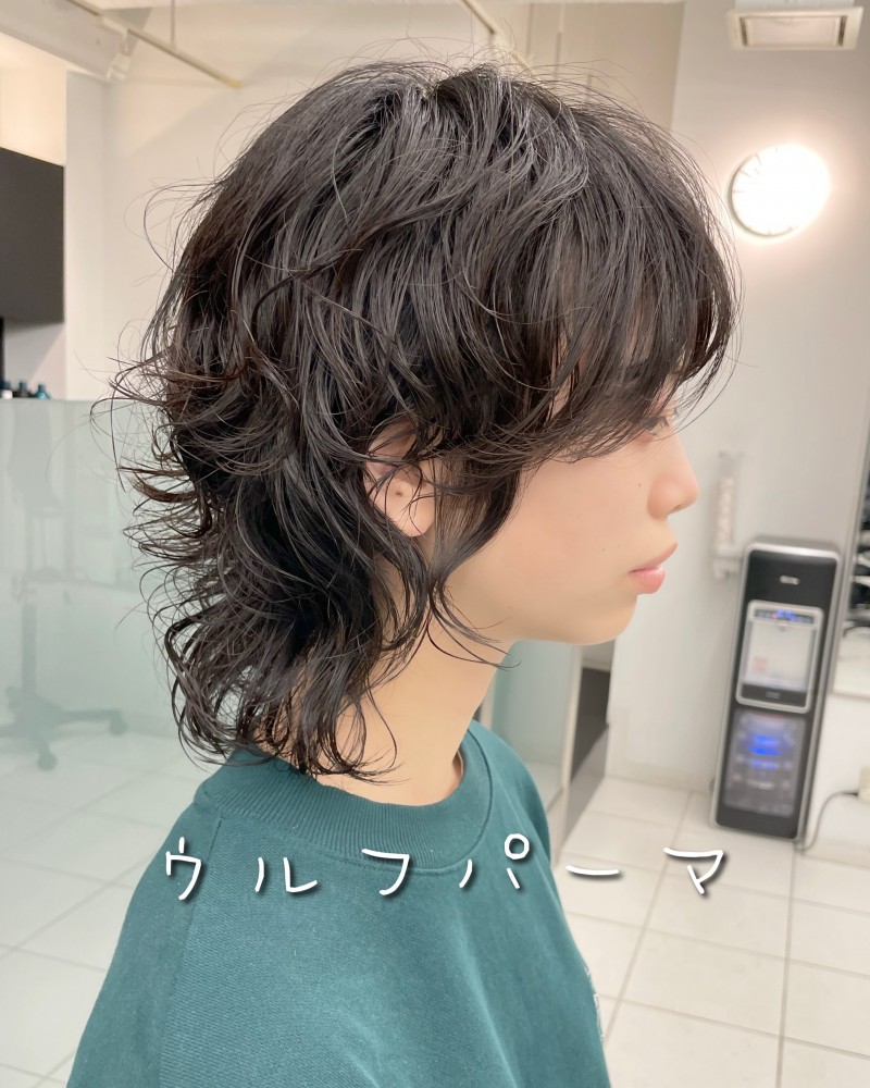 ウルフパーマ Hiroo Salon Blog Toni Guy Hairdressing