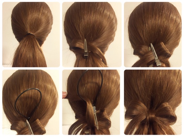 簡単すぎるっ 髪の毛でリボン Odawara Salon Blog