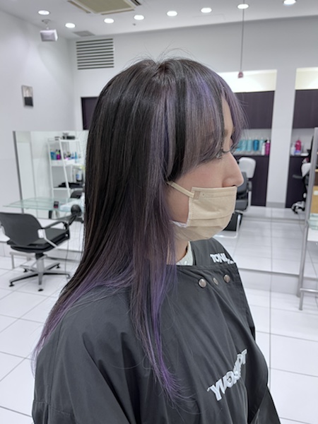 フェイスフレーミングカラー Odawara Salon Blog 